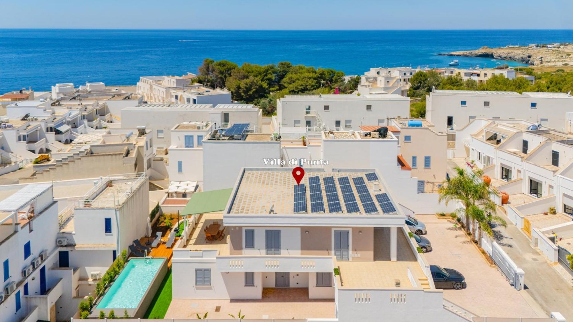 Villa Di Punta, Leuca - By Hdsalento Леука Экстерьер фото