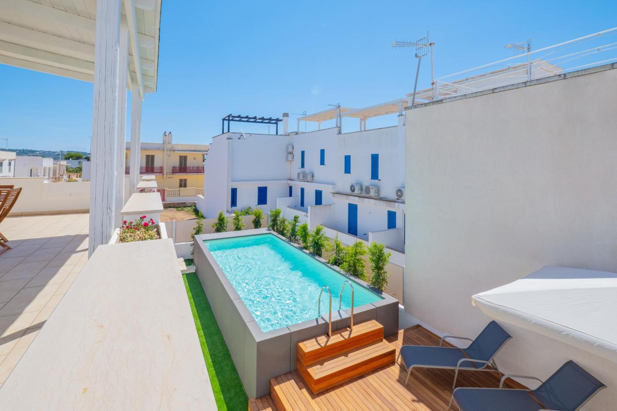 Villa Di Punta, Leuca - By Hdsalento Леука Экстерьер фото