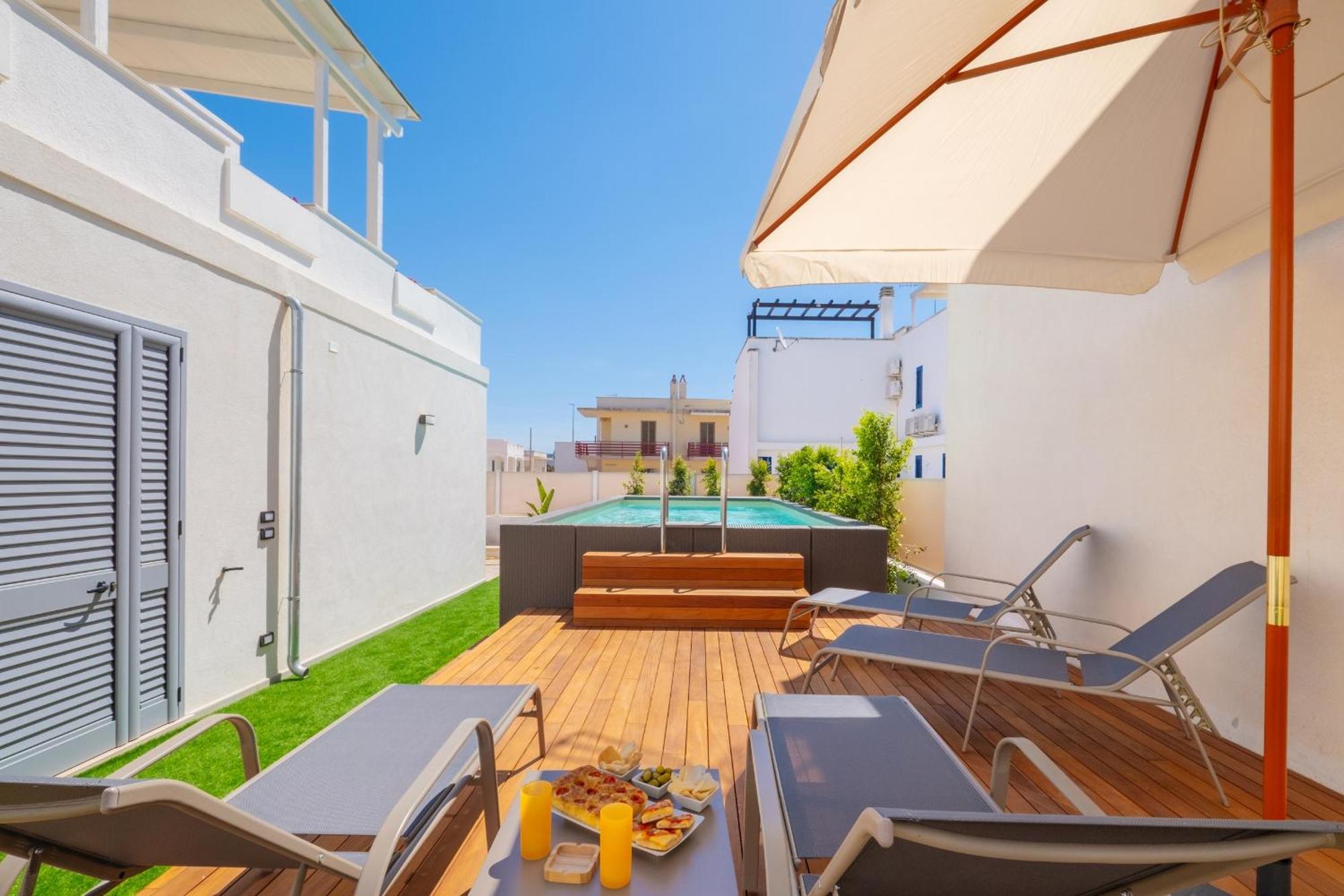Villa Di Punta, Leuca - By Hdsalento Леука Экстерьер фото
